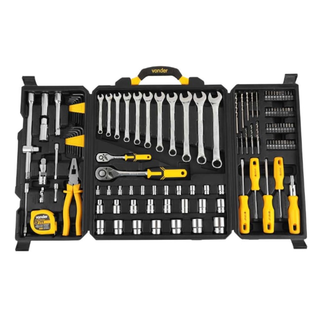 Jogo de Ferramentas para M.R.O com 128 Peças 3599110128 VONDER-3f71d3b0-9eb0-49da-a7cc-737f9c1a57ab