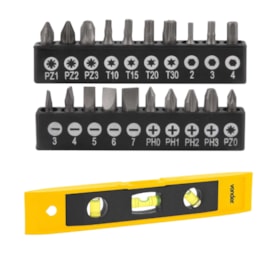 Jogo de Ferramentas para M.R.O com 36 Peças com Bolsa 3599100036 VONDER