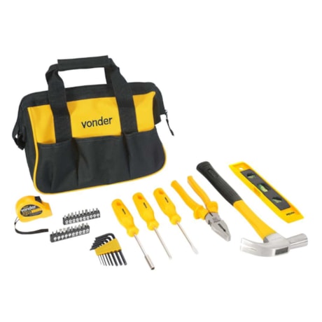 Jogo de Ferramentas para M.R.O com 36 Peças com Bolsa 3599100036 VONDER-8daf1221-5dd6-473d-bd31-63d11299ddf4