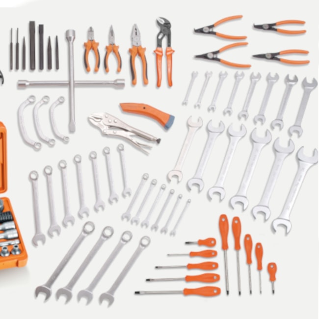 Jogo de Ferramentas para Manutenção Automotiva/Industrial com 107 Peças 44970107 TRAMONTINA PRO-3186b40e-9c11-464c-849b-fc1bae795780