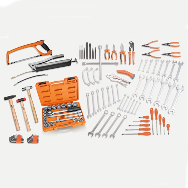 Jogo de Ferramentas para Manutenção Automotiva/Industrial com 107 Peças 44970107 TRAMONTINA PRO-44779e0f-ed84-4411-9bb6-72789afe0193