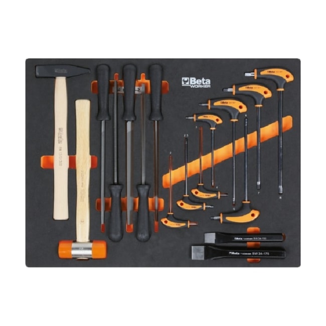 Jogo de Ferramentas para Manutenção/Reparo/Operação Geral com 268 Peças KIT/PRM2 BETA-e1e08fe9-164b-4a16-afa7-b35d692c87ba