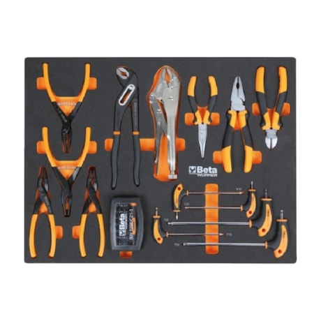 Jogo de Ferramentas para Manutenção/Reparo/Operação Geral com 268 Peças KIT/PRM2 BETA-afe94251-f129-4e3a-9e7a-45d9ba7c3f88