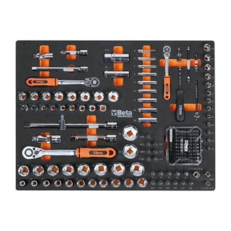 Jogo de Ferramentas para Manutenção/Reparo/Operação Geral com 268 Peças KIT/PRM2 BETA-f75426dd-2b7c-4573-a24b-99e948cdb55b