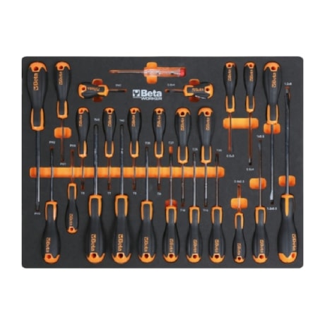 Jogo de Ferramentas para Manutenção/Reparo/Operação Geral com 268 Peças KIT/PRM2 BETA-764d9b65-a816-4511-bfc7-6d9cd8472efd