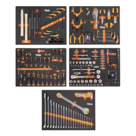 Jogo de Ferramentas para Manutenção/Reparo/Operação Geral com 268 Peças KIT/PRM2 BETA