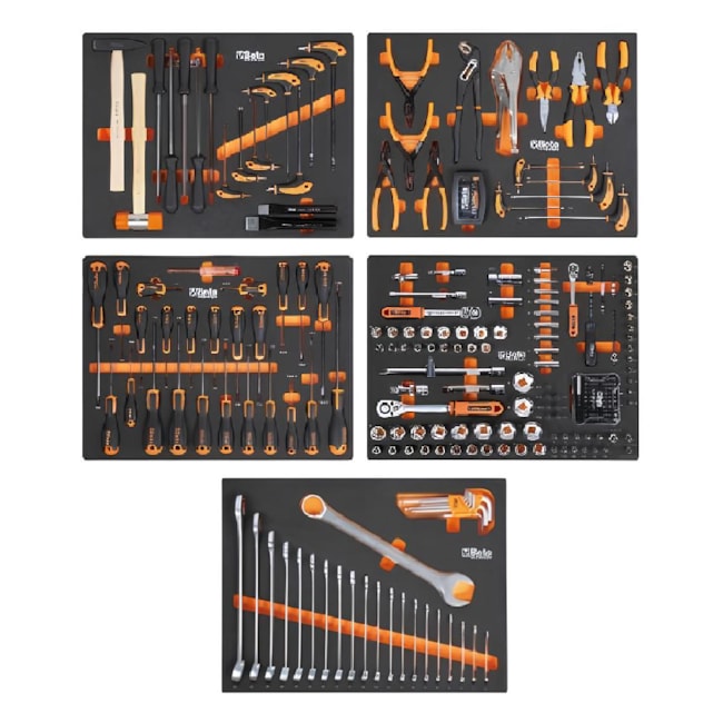 Jogo de Ferramentas para Manutenção/Reparo/Operação Geral com 268 Peças KIT/PRM2 BETA-e2c09b75-debc-4f1e-bf09-18a58a2c1ec3