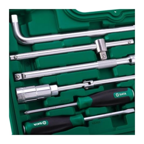 Jogo de Ferramentas para Oficina com 49 Peças ST09508 SATA-35d0691f-063f-4bc6-8604-af0a5713d86b