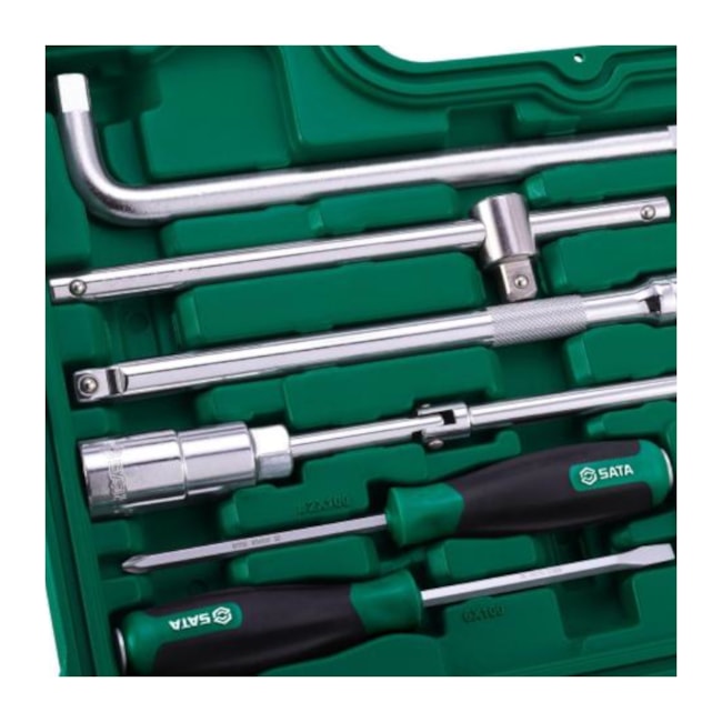 Jogo de Ferramentas para Oficina com 49 Peças ST09508 SATA-d64e5b5a-5119-41b3-bd8c-189c9b6625b7