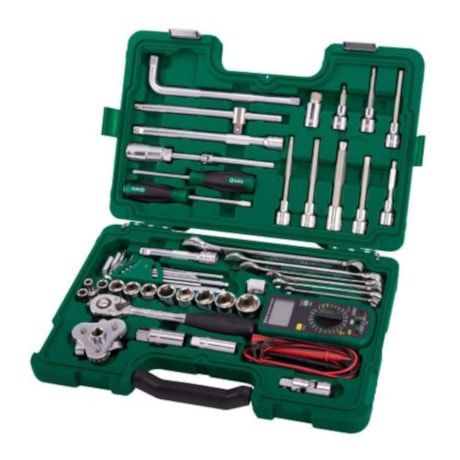 Jogo de Ferramentas para Oficina com 49 Peças ST09508 SATA-d2c62f56-3e16-48f5-9508-c7a8e47ed343