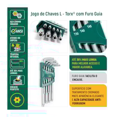 Jogo de Ferramentas para Oficina com 59 Peças ST09509 SATA-2761c9f9-aeb4-4bd9-9dd2-9918c9d2885d