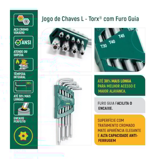 Jogo de Ferramentas para Oficina com 59 Peças ST09509 SATA-35c8aa96-d223-4eb5-adaa-034beda3ec41