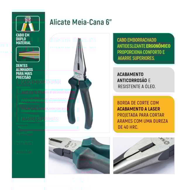 Jogo de Ferramentas para Oficina com 59 Peças ST09509 SATA-a655674b-675f-4c28-a96f-399b15f92588