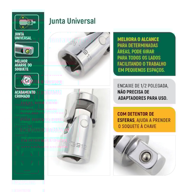 Jogo de Ferramentas para Oficina com 59 Peças ST09509 SATA-269f6036-803c-4725-a678-c95e7a3db577