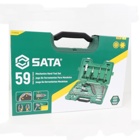 Jogo de Ferramentas para Oficina com 59 Peças ST09509 SATA-c32d392a-f733-4246-ae89-4e0fbedd952d