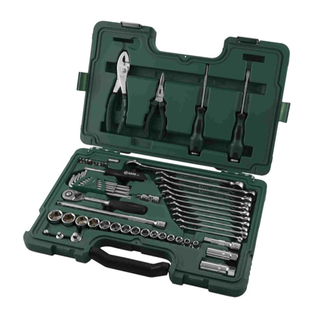 Jogo de Ferramentas para Oficina com 59 Peças ST09509 SATA-44c60563-fa71-453e-9c8d-3ab0544f7840