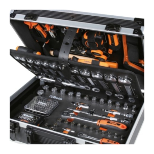 Jogo de Ferramentas para Uso Geral com 163 Peças na Mala EASY 2056E BETA-a3b40377-bac8-493c-888a-1d14bf502d9d