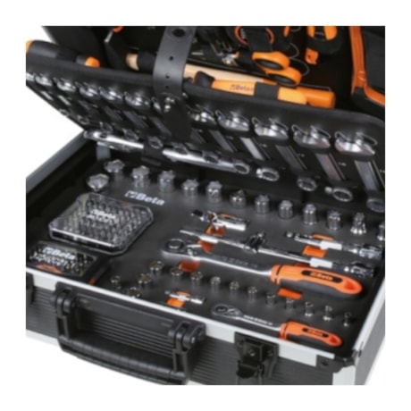 Jogo de Ferramentas para Uso Geral com 163 Peças na Mala EASY 2056E BETA-59c4c196-327a-43a9-8448-beec9e0bceb7