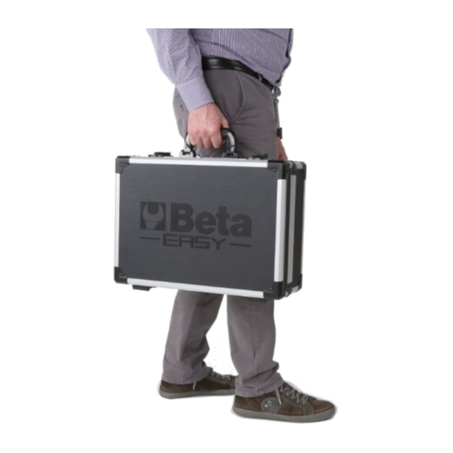 Jogo de Ferramentas para Uso Geral com 163 Peças na Mala EASY 2056E BETA-1c817609-fefe-4ea0-854e-c2b463873743