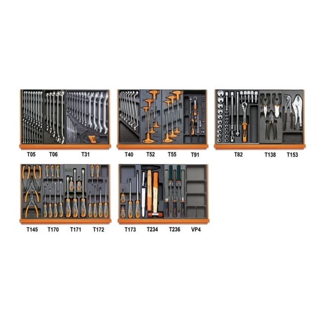 Jogo de Ferramentas para Uso Universal com 161 Peças 5908VU/2T BETA-b6e0c16e-57ea-4abc-9b17-16f4cd795511