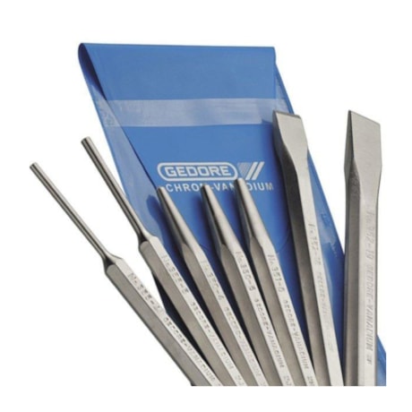Jogo de Ferramentas Talhadeiras / Punção e Saca Pino com 7 Peças 246A GEDORE-fd339977-de14-411f-8f72-1ac750a6bc7b