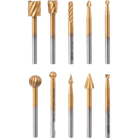 Jogo de Fresas Escariadoras p/ Madeira com 10 Peças 3599039010 VONDER-17332a16-97be-43b9-a06a-467d855dc5fe