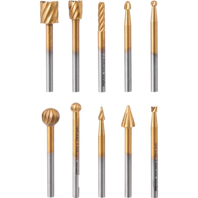 Jogo de Fresas Escariadoras p/ Madeira com 10 Peças 3599039010 VONDER-a008eeef-cc4a-4851-8727-a96173d520d0