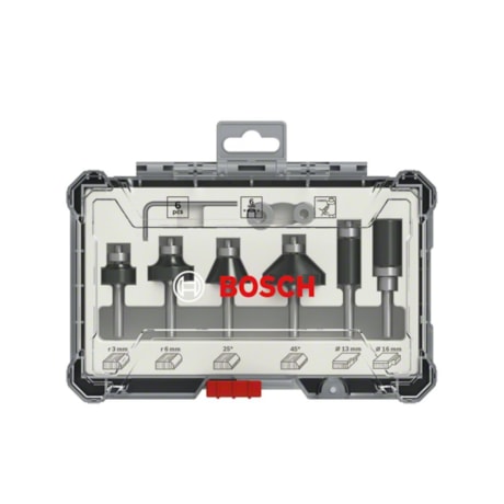 Jogo de Fresas Haste 6mm 2607017468 BOSCH-07db585b-78a9-4e11-b4ef-685b1f7ea7e3