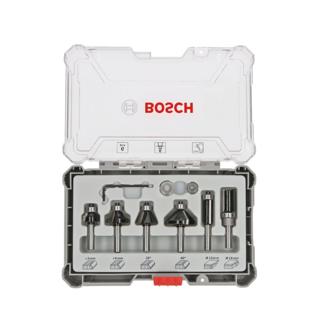 Jogo de Fresas Haste 6mm 2607017468 BOSCH-4c0a37b7-3fd3-4998-9c75-80054f2a6a7d