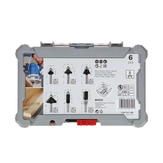 Jogo de Fresas Haste 6mm 2607017468 BOSCH-3724ac95-346e-4dae-98a1-3c0e6ee070a5