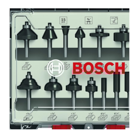 Jogo de Fresas Mista 1/4
