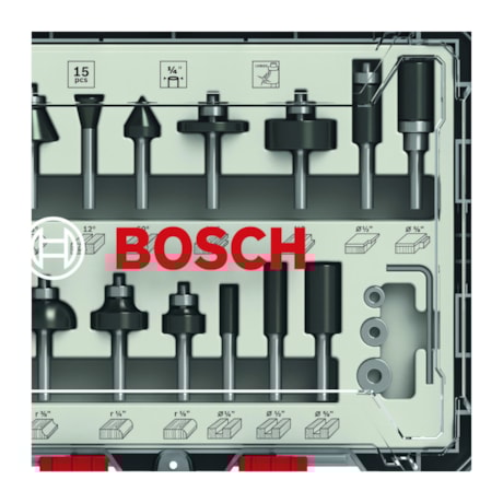 Jogo de Fresas Mista 1/4