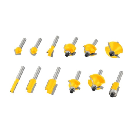 Jogo de Fresas para Madeira com 12 Peças e Maleta 5314120120 VONDER-102dd290-bca5-4a92-8ea3-6c92975e7b25