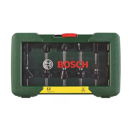 Jogo de Fresas para Tupia Encaixe 1/4