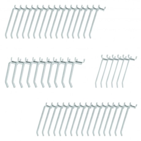 Jogo de Gancho para Expositor com 48 Peças 9000 G 2 GEDORE-1866b5a8-639b-4dc6-9250-86ea2bcd1b34