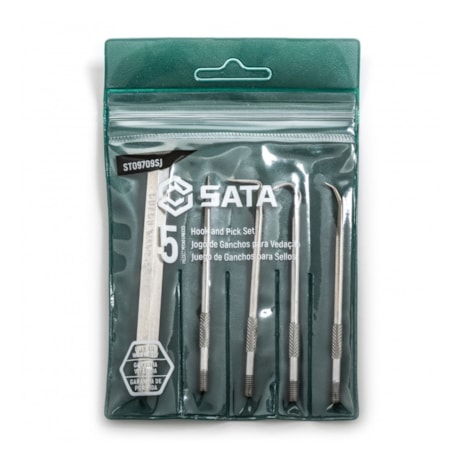 Jogo de Ganchos para Vedação 5 Peças ST09709SJ SATA-ea4e002d-6094-4d16-b9ef-40daf3aacaf2
