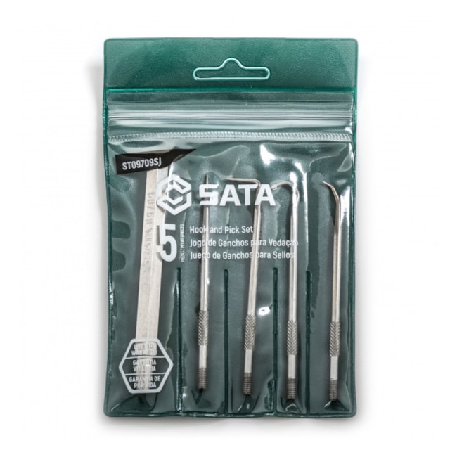 Jogo de Ganchos para Vedação 5 Peças ST09709SJ SATA-98cba4e7-66e2-4138-ad7e-e4da64ec5a88
