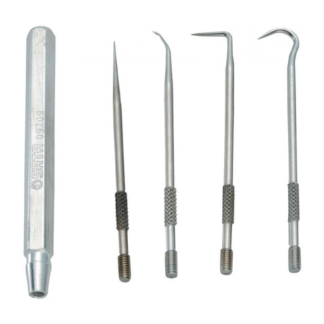 Jogo de Ganchos para Vedação 5 Peças ST09709SJ SATA-5431a741-435d-4b02-a595-2eb89465615c