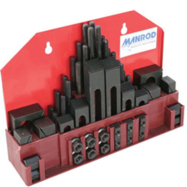 Jogo de Grampo Fixação Encaixe T 58 Peças M12 MR-061.2 MANROD-986bfaec-3611-4ddf-9373-bee57e295bcc