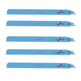 Jogo de Lâminas de Serra Sabre PRO Metal Demolition S1225VF com 5 Peças 2608657409 BOSCH