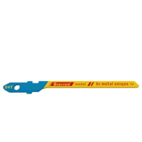 Jogo de Lâminas de Serra Tico Tico Bimetal 50mm para Metal 20 Peças BU232-20 STARRETT