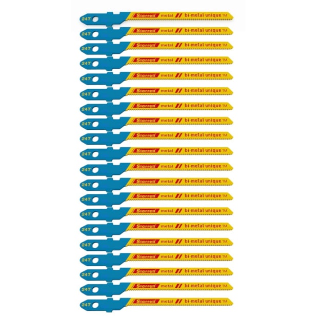 Jogo de Lâminas de Serra Tico Tico Bimetal 50mm para Metal 20 Peças BU232-20 STARRETT-6a93575e-92f3-48ff-acaa-fbd136cf85d4