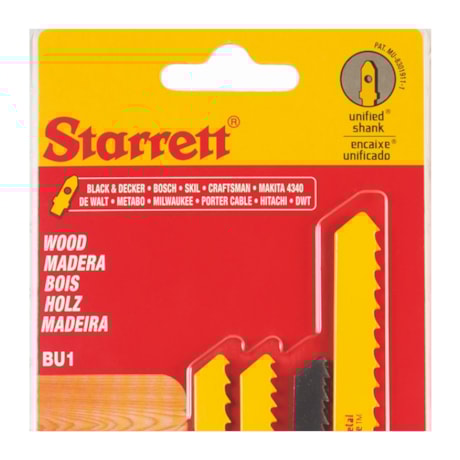 Jogo de Lâminas de Serra Tico Tico Bimetal para Madeira 5 Peças BU1 STARRETT-c0ae7f9f-5c17-4ae4-9ebd-e53c3dbf5c0b