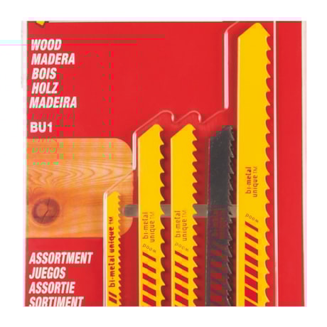 Jogo de Lâminas de Serra Tico Tico Bimetal para Madeira 5 Peças BU1 STARRETT-6545d8ad-60b4-41a9-befd-875fa72b9f77
