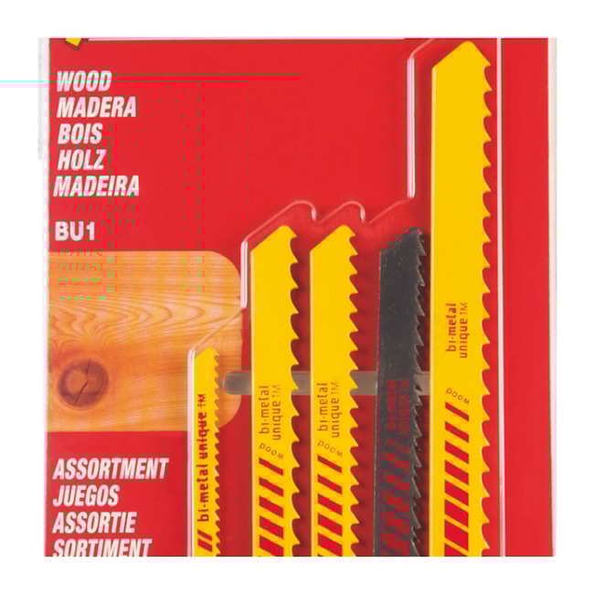 Jogo de Lâminas de Serra Tico Tico Bimetal para Madeira 5 Peças BU1 STARRETT-0a917af9-aa50-4cb4-935b-9feebe7a6add