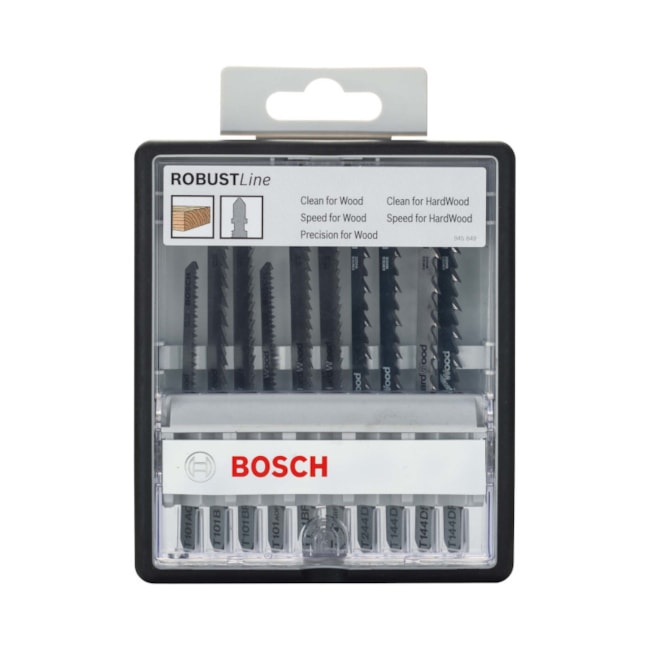 Jogo de Lâminas de Serra Tico Tico para Madeira T 10 Peças 2607010540 BOSCH-fa082733-bce2-4fa3-a160-c9c23d8d09b7