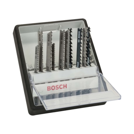 Jogo de Lâminas de Serra Tico Tico para Madeira T 10 Peças 2607010540 BOSCH-f2bc50be-c4fa-472d-b1ac-82537ac6e63d