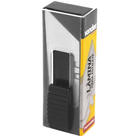 Jogo de Lâminas para Estilete Trapezoidal 10 Lâminas 3599000002 VONDER-2fc33bce-682e-4260-ac58-76902296fc02
