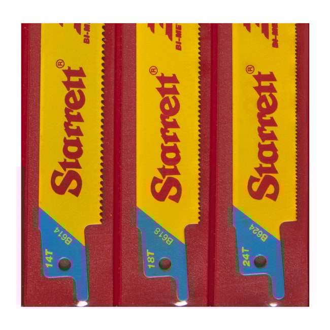 Jogo de Lâminas Serra Sabre Bimetal 5 Peças SB6-A STARRETT-0d48ae2b-4836-4b02-b125-0ba7da12d8a8