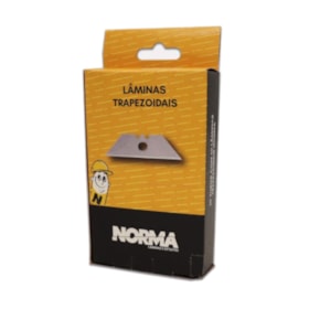 Jogo de Lâminas Trapezoidal 180mm com 10 Lâminas SK120 NORMA